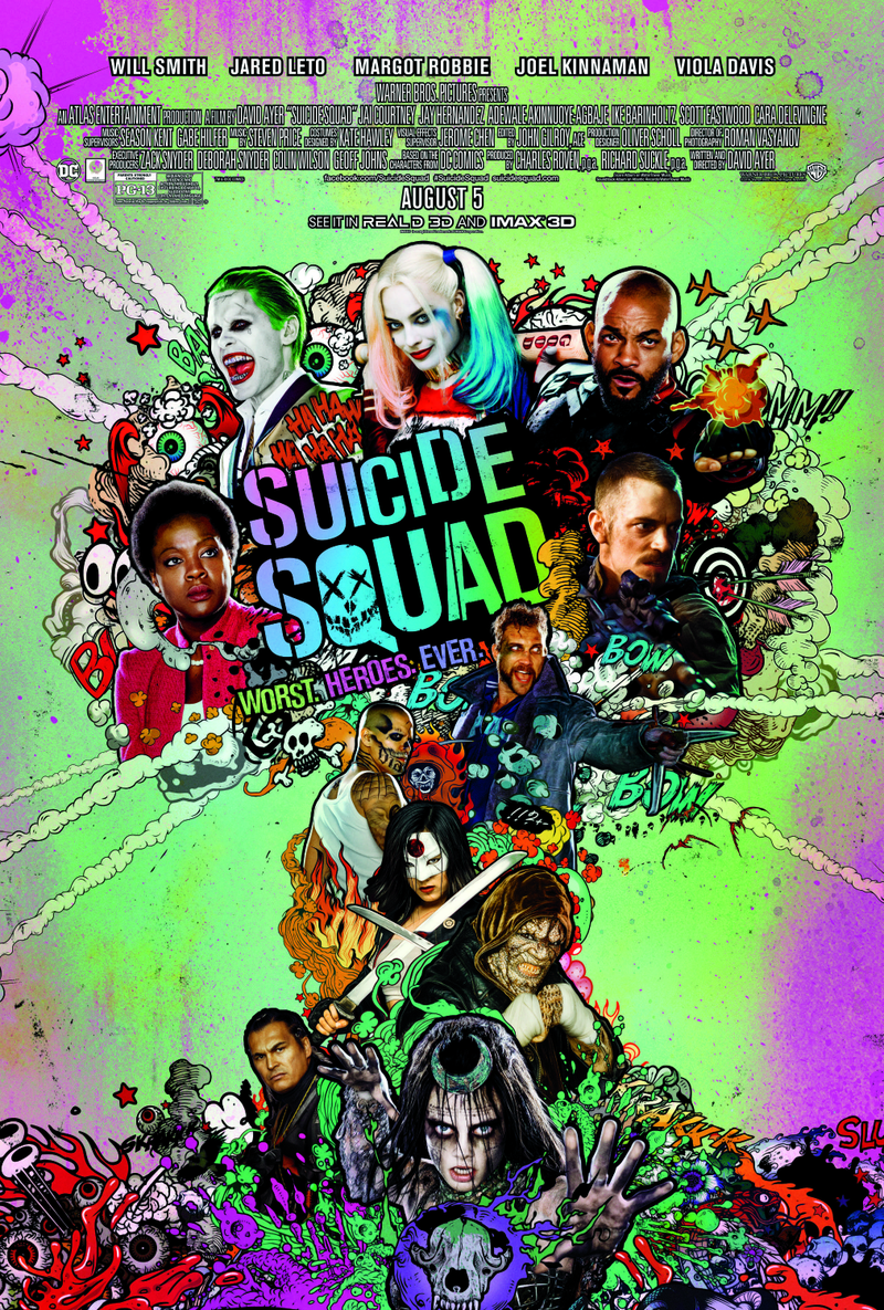 Illustration for article titled Chicago, see Suicide Squad early and for free